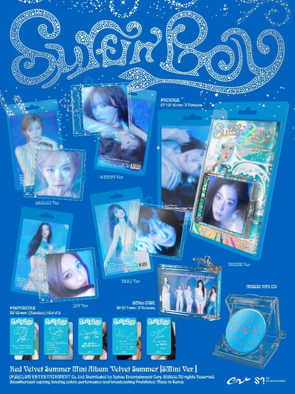 Red Velvet [Velvet Summer] (SMini Ver.)