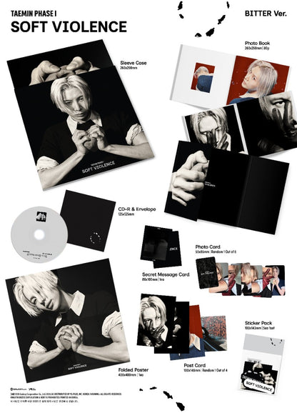TAEMIN [PHASE I : Soft Violence]