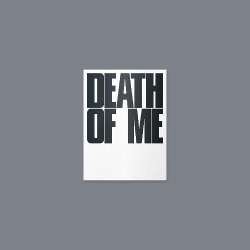EVAN [DEATH OF ME] (Weverse Albums Ver.)