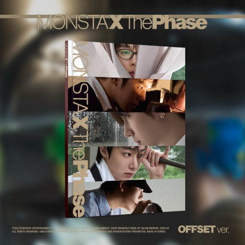 MONSTA X [The Phase] (OFFSET Ver.)