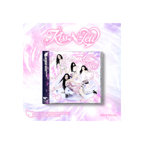 aespa [Japanese Album] [Kiss N Tell] (KISS N TELL Ver.)