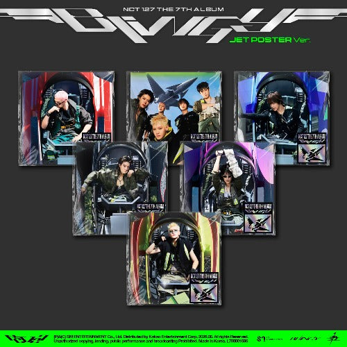 NCT 127 [BLINGY] (JET Poster Ver.)