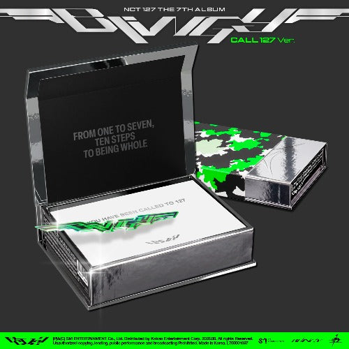 NCT 127 [BLINGY] (CALL 127 Ver.)