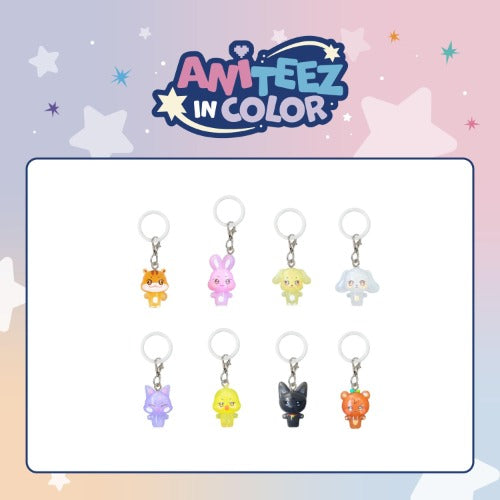 ATEEZ [ANITEEZ IN COLOR] CLEAR MASCOT CHARM