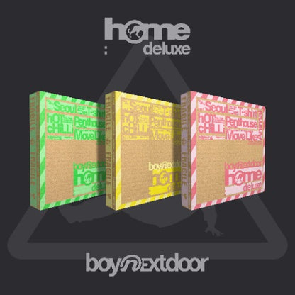 BOYNEXTDOOR
1st Studio Album Repackage [HOME : DELUXE]