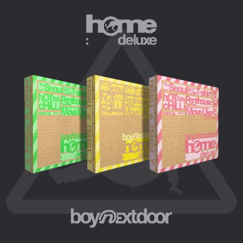 BOYNEXTDOOR
1st Studio Album Repackage [HOME : DELUXE]