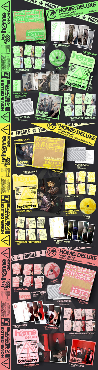 BOYNEXTDOOR
1st Studio Album Repackage [HOME : DELUXE]