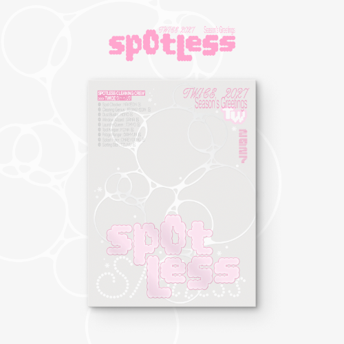 (PRE-ORDER) TWICE 2027 Season's Greetings [Spotless]