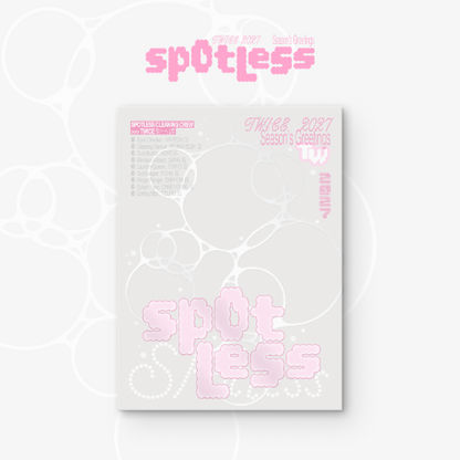(PRE-ORDER) TWICE 2027 Season's Greetings [Spotless]