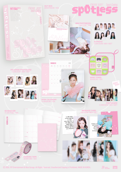 (PRE-ORDER) TWICE 2027 Season's Greetings [Spotless]