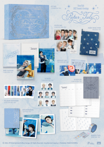 (PRE-ORDER) Stray Kids 2027 Season's Greetings [Paper Tale]