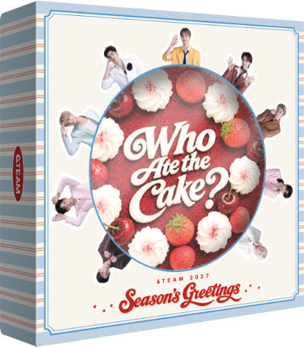 (PRE-ORDER) &TEAM 2027 SEASON'S GREETINGS [WHO ATE THE CAKE?]