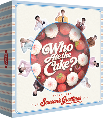 (PRE-ORDER) &TEAM 2027 SEASON'S GREETINGS [WHO ATE THE CAKE?]