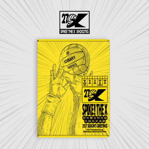 (PRE-ORDER) Xdinary Heroes 2027 Season's Greetings [SPIKE! THE X]