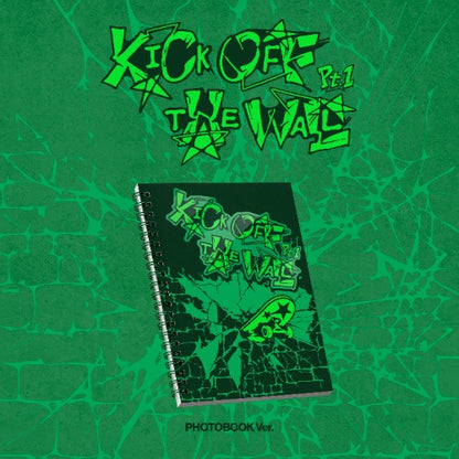 KickFlip [KICK OFF THE WALL Pt.1] (PHOTOBOOK Ver.)