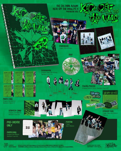 KickFlip [KICK OFF THE WALL Pt.1] (PHOTOBOOK Ver.)