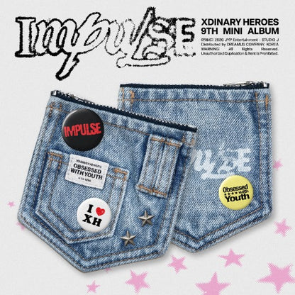 Xdinary Heroes [IMPULSE] (DENIM POUCH Ver.)
