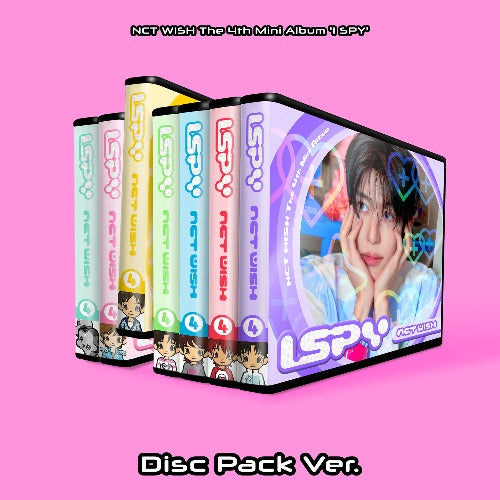 NCT WISH [I SPY] (Disc Pack Ver.)