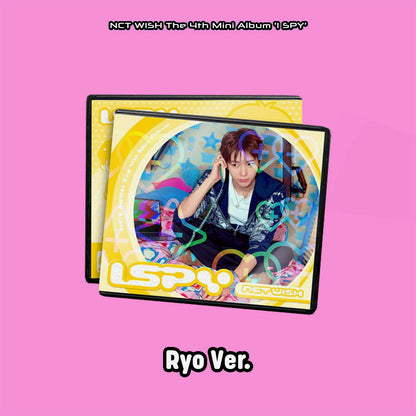 NCT WISH [I SPY] (Disc Pack Ver.)
