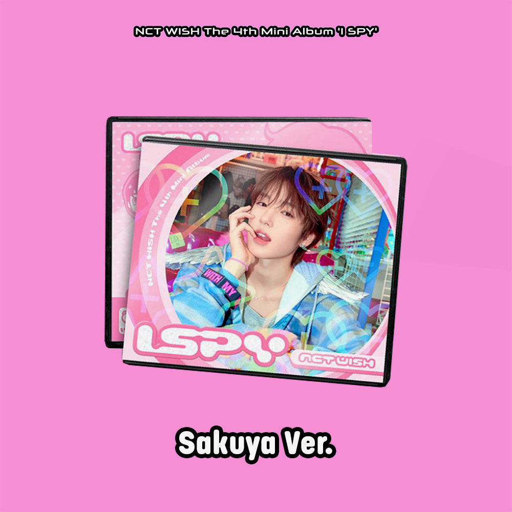 NCT WISH [I SPY] (Disc Pack Ver.)