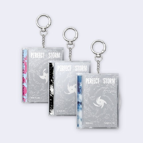 (PRE-ORDER) TOMORROW X TOGETHER [PERFECT STORM] (Photocard Case Ver.) (WEVERSE GIFT)