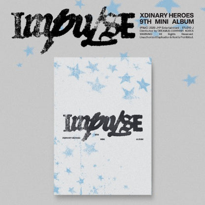Xdinary Heroes [IMPULSE] (POSTCARD BOOK Ver.)