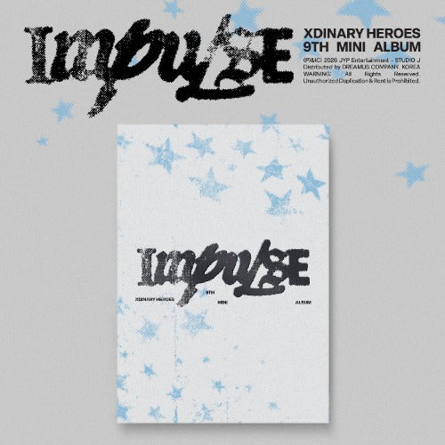 Xdinary Heroes [IMPULSE] (POSTCARD BOOK Ver.)