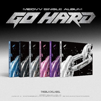MEOVV Single Album [GO HARD]