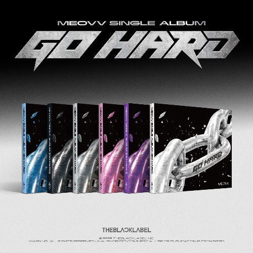 MEOVV Single Album [GO HARD]