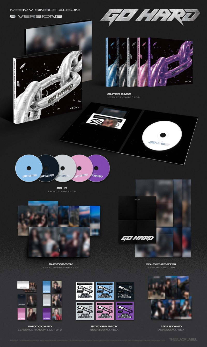 MEOVV Single Album [GO HARD]
