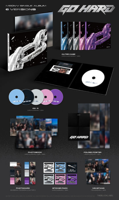 MEOVV Single Album [GO HARD]