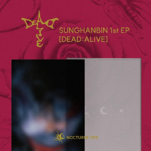 SUNG HANBIN [DEAD:ALIVE] (Photobook Ver.)