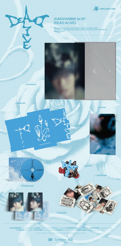 SUNG HANBIN [DEAD:ALIVE] (Photobook Ver.)