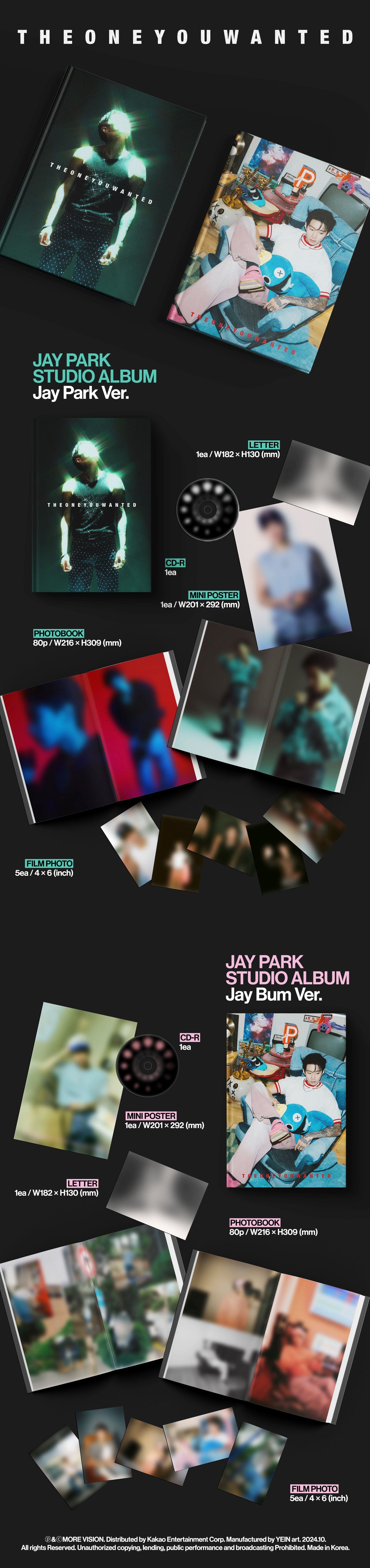 Jay Park [THE ONE YOU WANTED]