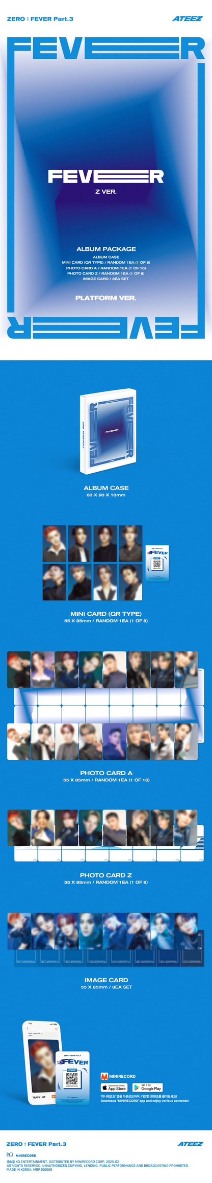 ATEEZ [ZERO : FEVER Part.3] (PLATFORM Ver.)