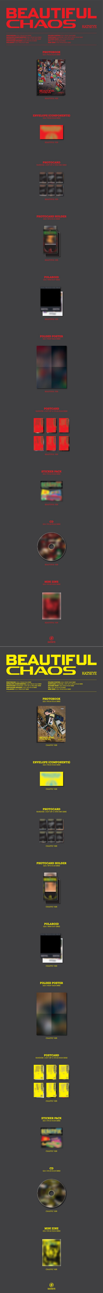 KATSEYE [BEAUTIFUL CHAOS]