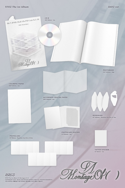 (PRE-ORDER) VIVIZ [A Montage of ( )]