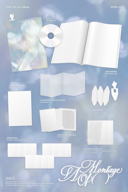 (PRE-ORDER) VIVIZ [A Montage of ( )]