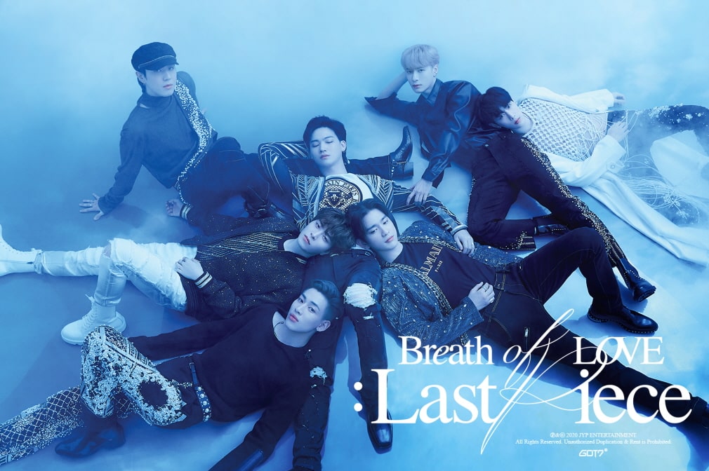 GOT7 [Breath of Love : Last Piece]