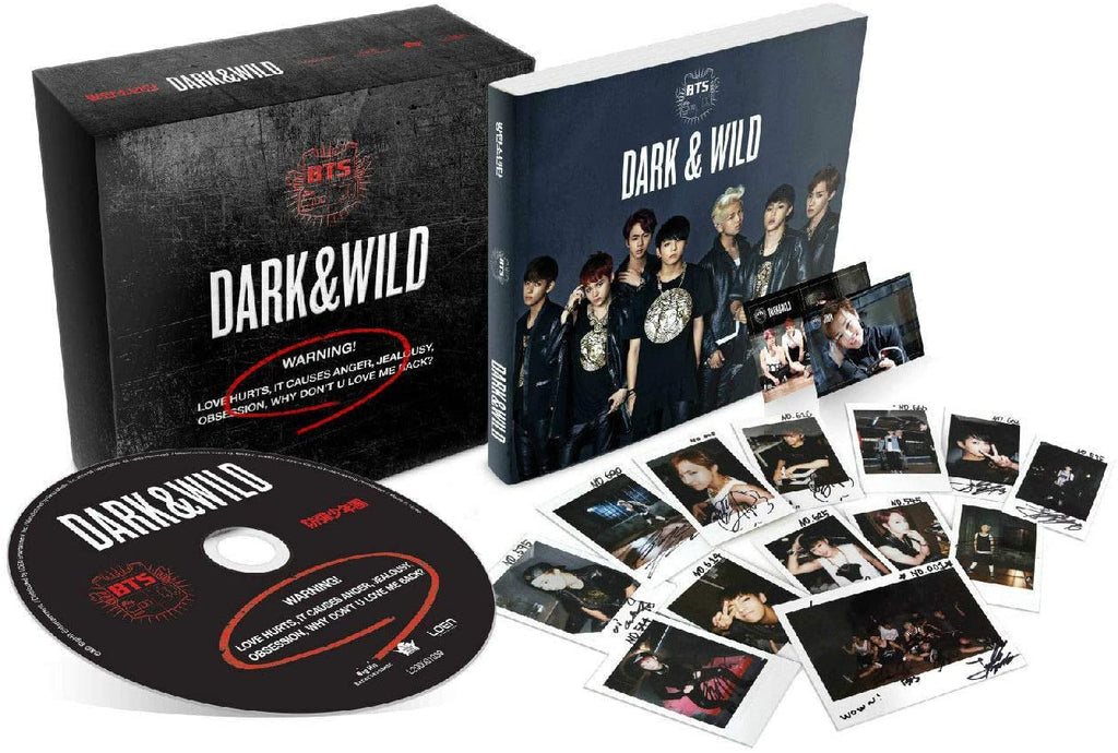 【BTS】 【希少】DARK&WILD 台湾豪華盤 アルバム DVD付 BTS [DARK&WILD] – K-UP!