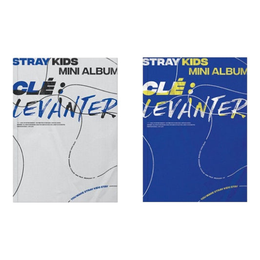 Stray Kids [CLÉ : LEVANTER]