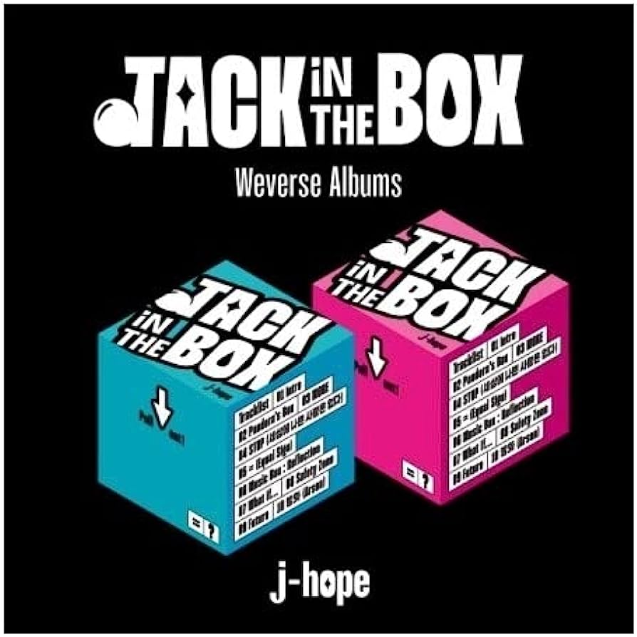 j-hope [Jack In The Box] (Weverse Albums)