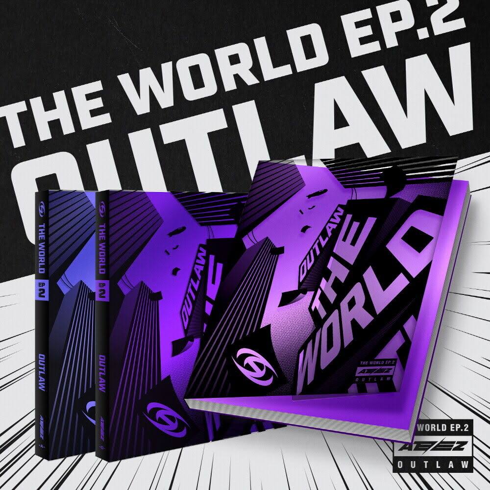 ATEEZ [THE WORLD EP.2 : OUTLAW]