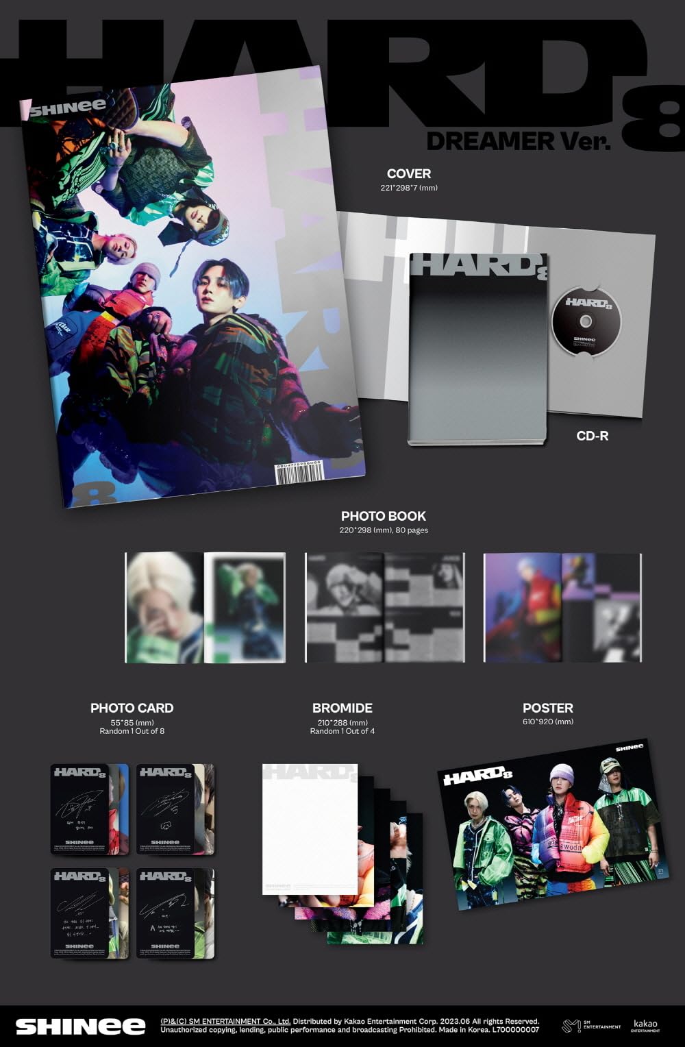 SHINee [HARD] (Photobook ver.)