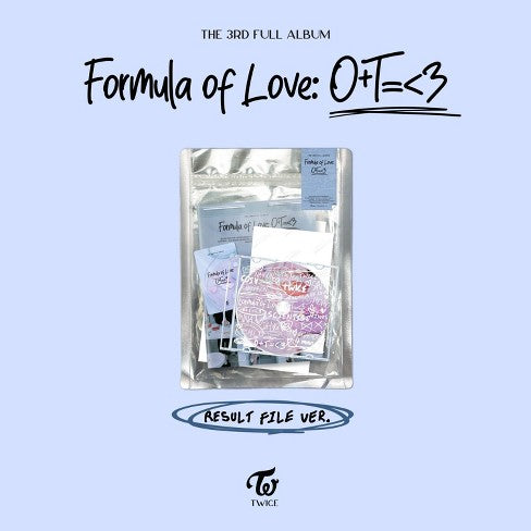 TWICE [Formula Of Love] (Result File)