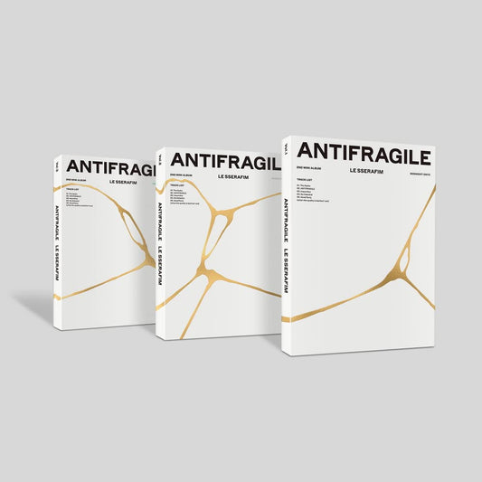 LE SSERAFIM [ANTIFRAGILE]