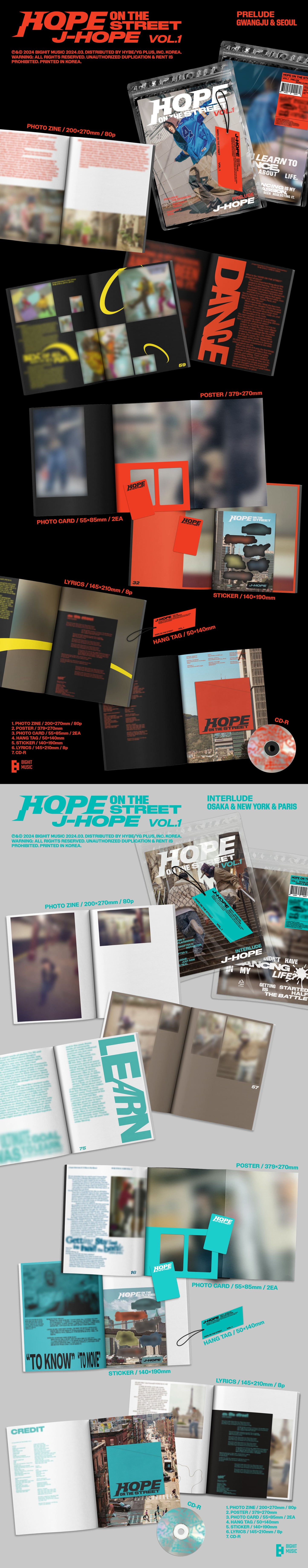 j-hope [HOPE ON THE STREET VOL.1]