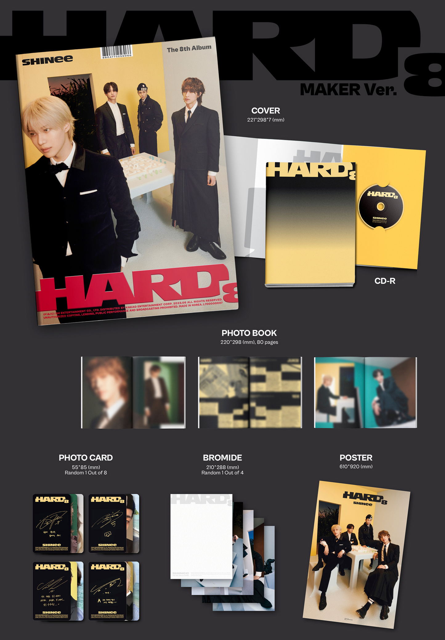 SHINee [HARD] (Photobook ver.)