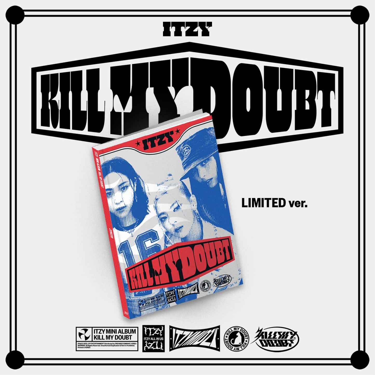 ITZY [KILL MY DOUBT] (Limited ver.)