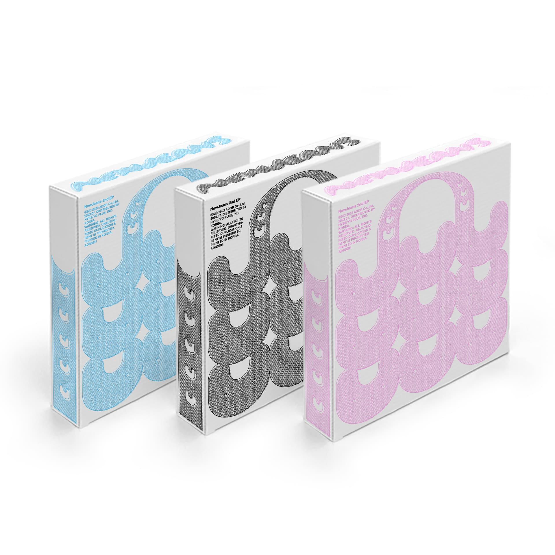 NewJeans [Get Up] (Bunny Beach Bag ver.) – K-UP!